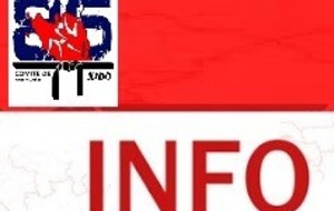 Courriers d'informations