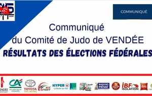 COMMUNIQUÉ ELECTION FEDERALE