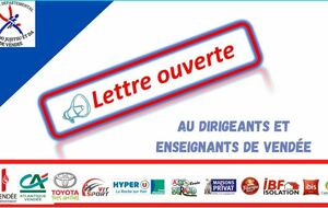 LETTRE OUVERTE AUX CLUBS