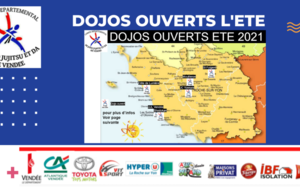 DOJOS OUVERTS L'ETE