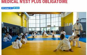 LE CERTIFICAT MEDICAL N'EST PLUS OBLIGATOIRE POUR LES MINEURS