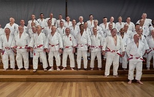 Remise du 7ème Dan à Nolleau Christian