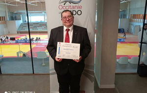 Pauline Giraudet a réussi l’examen de commissaires sportif national