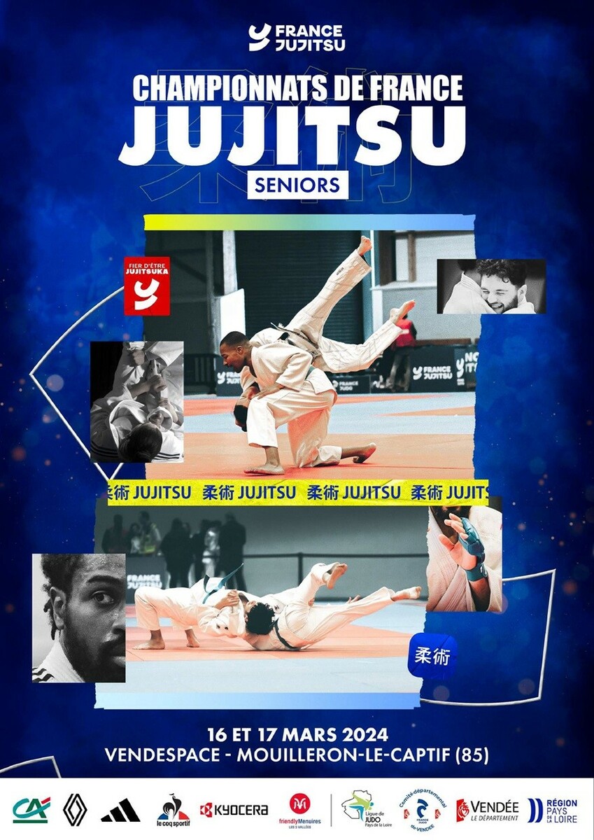 Championnats de France Jujitsu