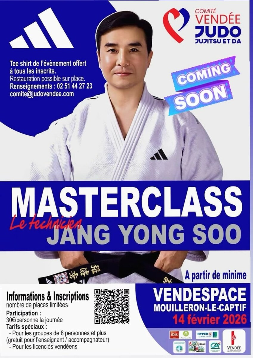 Masterclass Jang Yong Soo