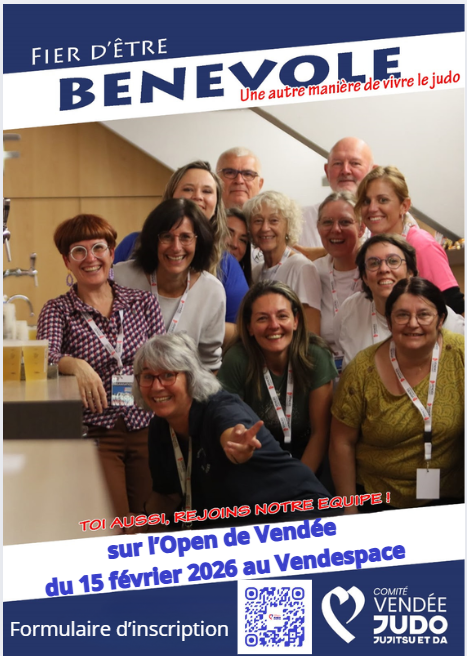 Appel à Bénévolontaires Open de Vendée 2026