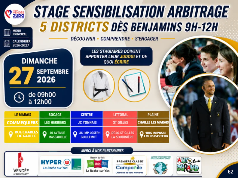 Stage sensibilisation arbitrage
