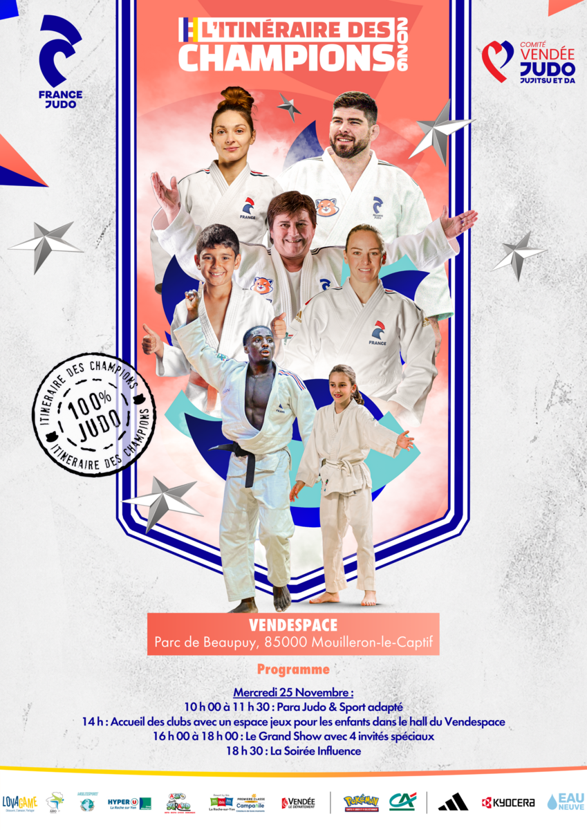Itinéraires des champions