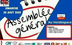 Assemblée Générale Elective + Stage de Rentrée