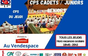 CPS Cadets /Juniors /Seniors Vendespace 