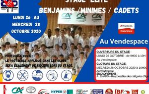 Stage sportif benjamin/minimes/cadets (3 jours)