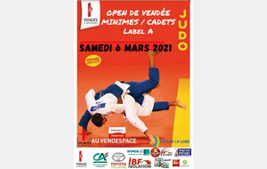 ANNULÉ OPEN DE VENDEE Minimes et Cadets