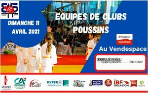 ANNULE EQUIPES DE CLUBS POUSSINS