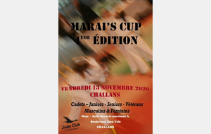 ANNULÉ Marais Cup Challans