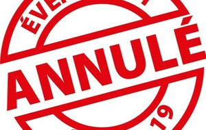 ANNULÉ CPS Cadets /Juniors /Seniors dojo collège Herriot 