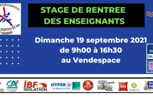STAGE DE RENTREE DES ENSEIGNANTS