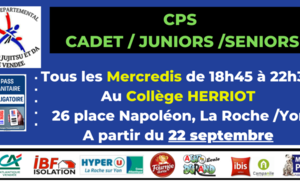CPS CADETS /JUNIORS /SENIERS - Collège Herriot   