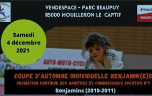 Coupe D'automne  Indiv Benjamin(e)s