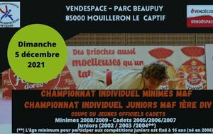 Chpt indiv Juniors M&amp;F