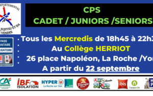 CPS CADETS /JUNIORS /SENIERS - Collège Herriot      