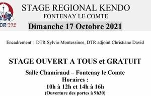 Stage régional Kendo