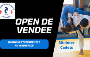 OPEN DE VENDEE MINIMES CADETS		
