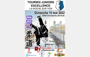 Tournoi Excellence Juniors de la Roche sur Yon