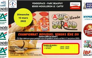 Indiv SENIORS  1D  M&amp;F 13 mars 2022