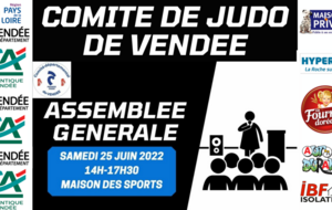 Assemblée Générale samedi 25 juin 2022