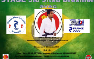 Stage Jiu Jitsu Brésilien Aizenay