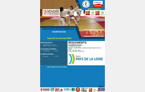 **REPORTE** Coupe Katas 17h (Katas sportifs Championnat)