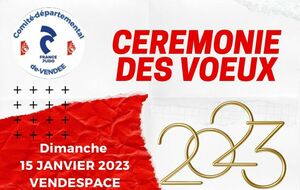 Cérémonie des vœux 15 JANVIER 2023