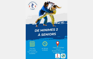 CPS Min2/C/J/S VETERANS Dojo Coll.HERRIOT 18h45 - 20h30