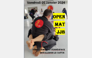cps départemental sous la forme « open mat » avec Cyril Legris