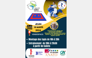 Entraînement dirigé par Christophe Brunet