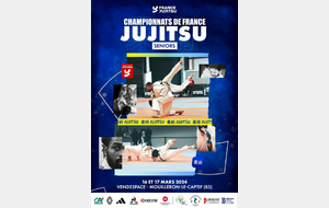 Championnats de France Jujitsu