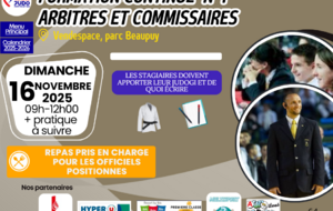 Formation  continue des arbitres et commissaires 1