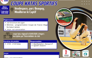 Coupe Katas Sportifs