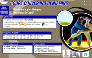 COUPE D’HIVER IND BENJAMINS