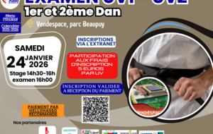 stage + examen de kata uv1 et uv2