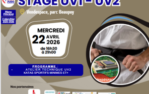 STAGE UV1 KATA ET UV2