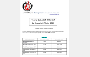 Interclubs St Fulgent