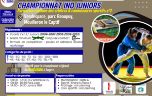 CHAMPIONNAT IND JUNIORS