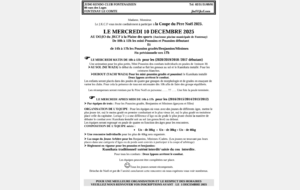 Coupe du  père Noel JKCF