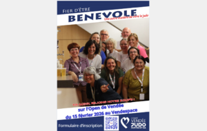 Appel à Bénévolontaires Open de Vendée 2026