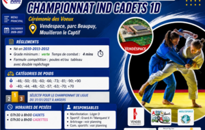 Championnat Ind Cadets