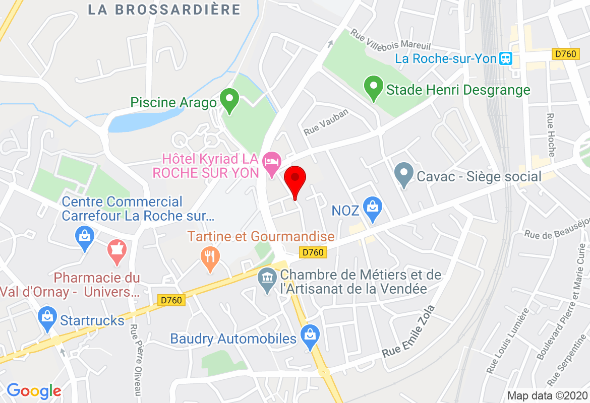 50 Impasse Joseph Guillemot 85000 La Roche Sur Yon