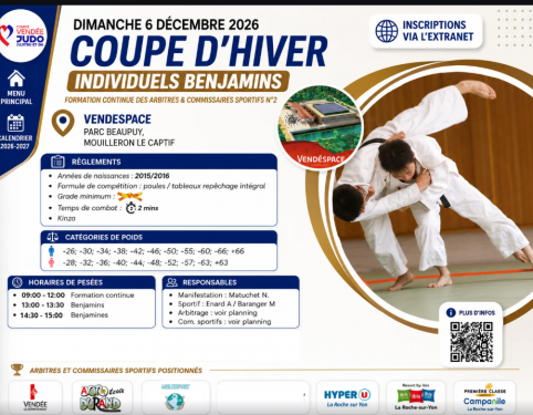 Coupe d'Hiver Benjamins