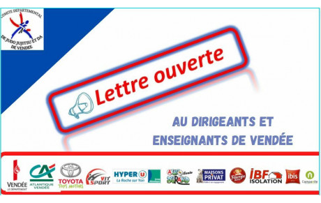 LETTRE OUVERTE AUX CLUBS