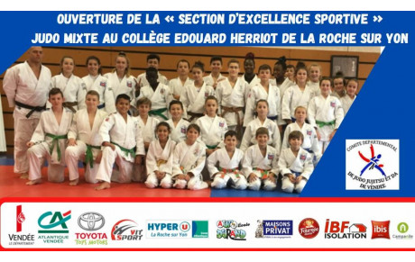 OUVERTURE DE LA SECTION EXCELLENCE SPORTIVE